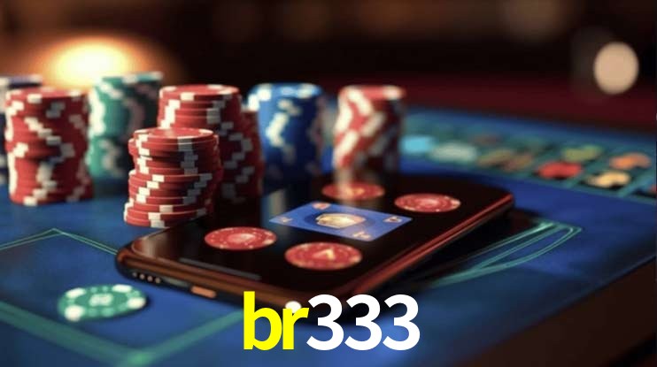Aplicativo móvel br333 para iOS e Android